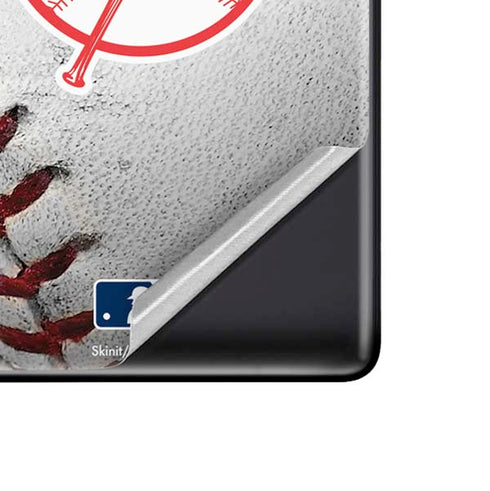MLB New York Yankees Game Ball Google Pixel 6 Pro Skin